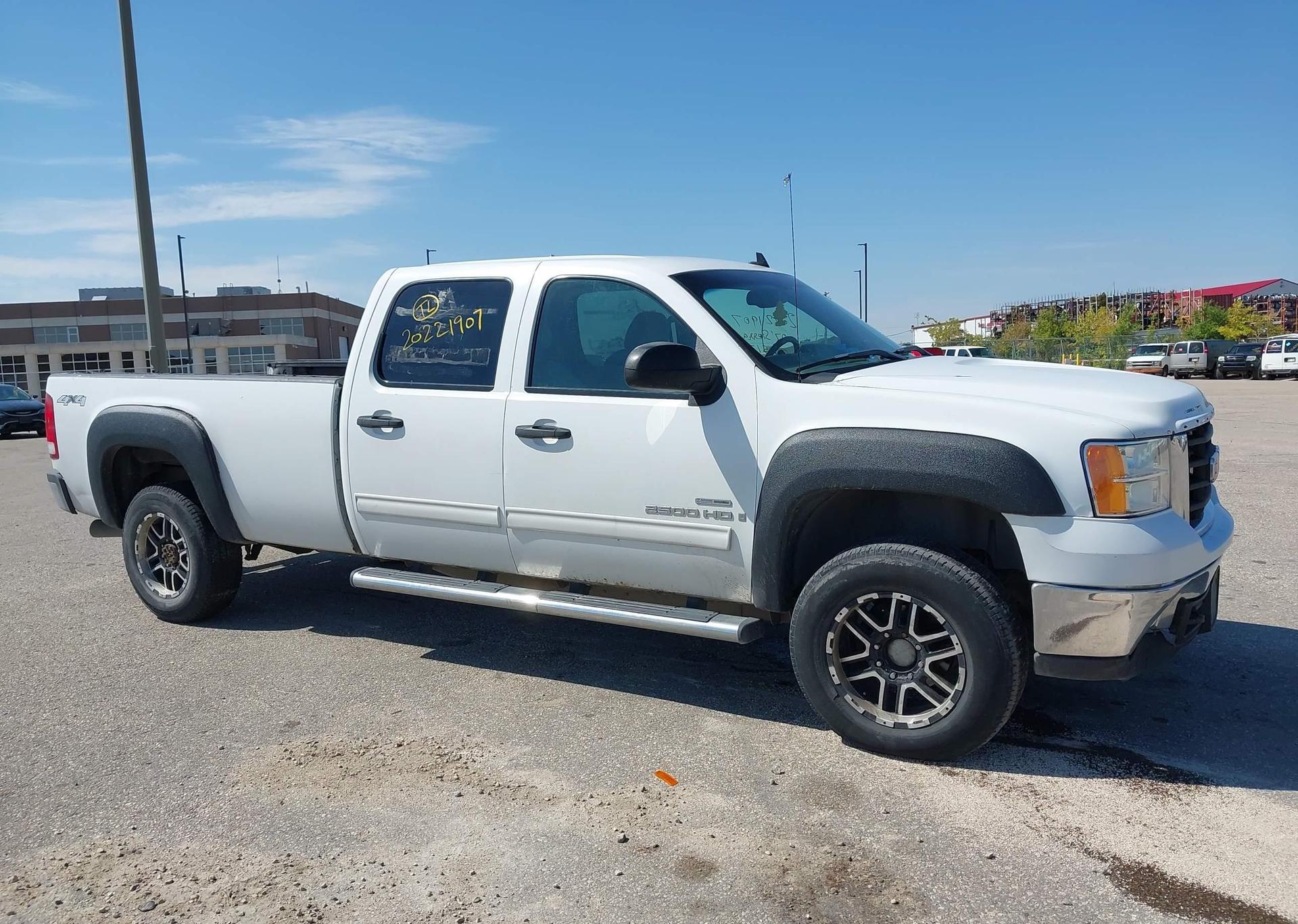 2007 GMC SIERRA 2500 HD SLE CREW CAB