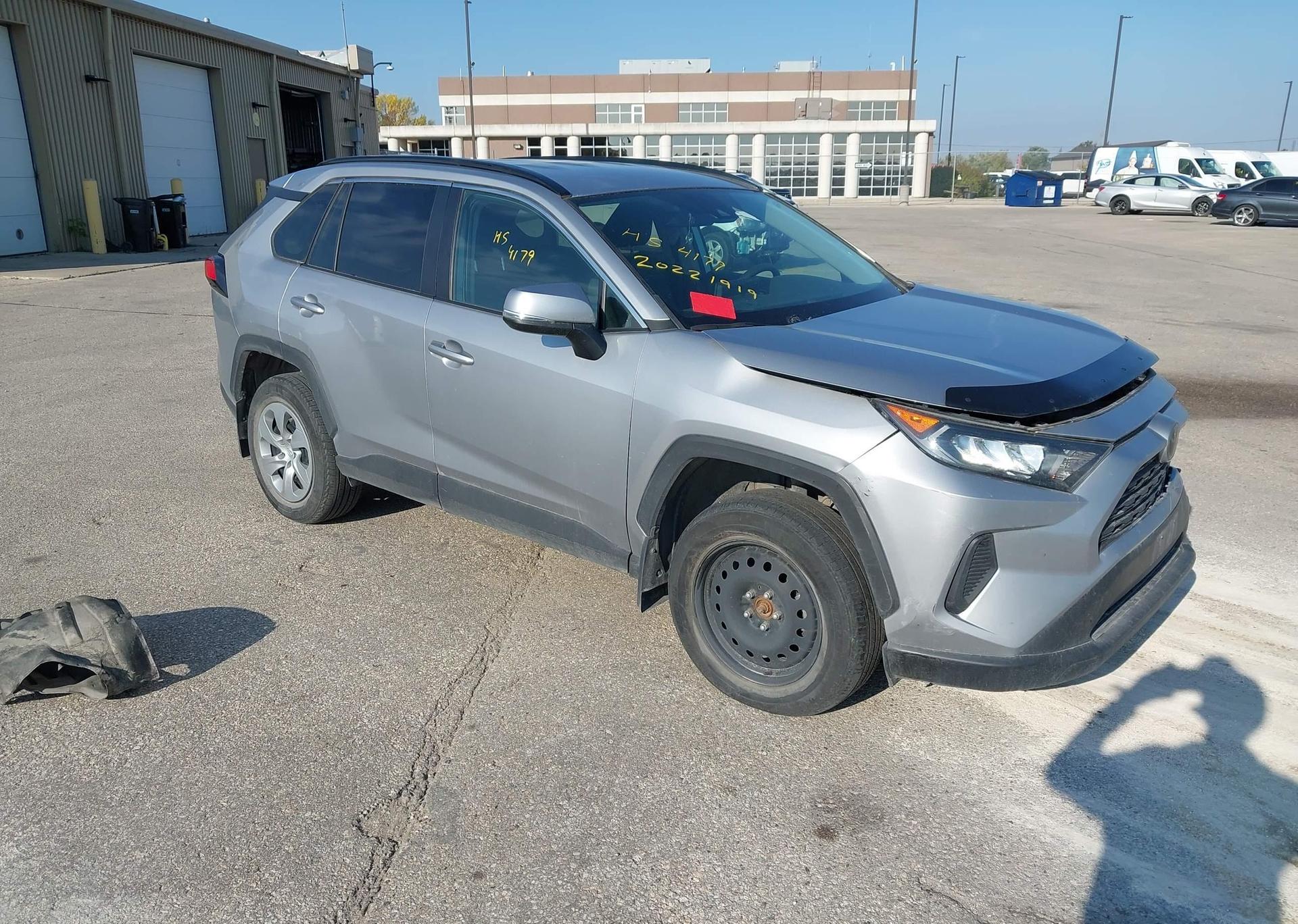 2021 TOYOTA RAV4 LE