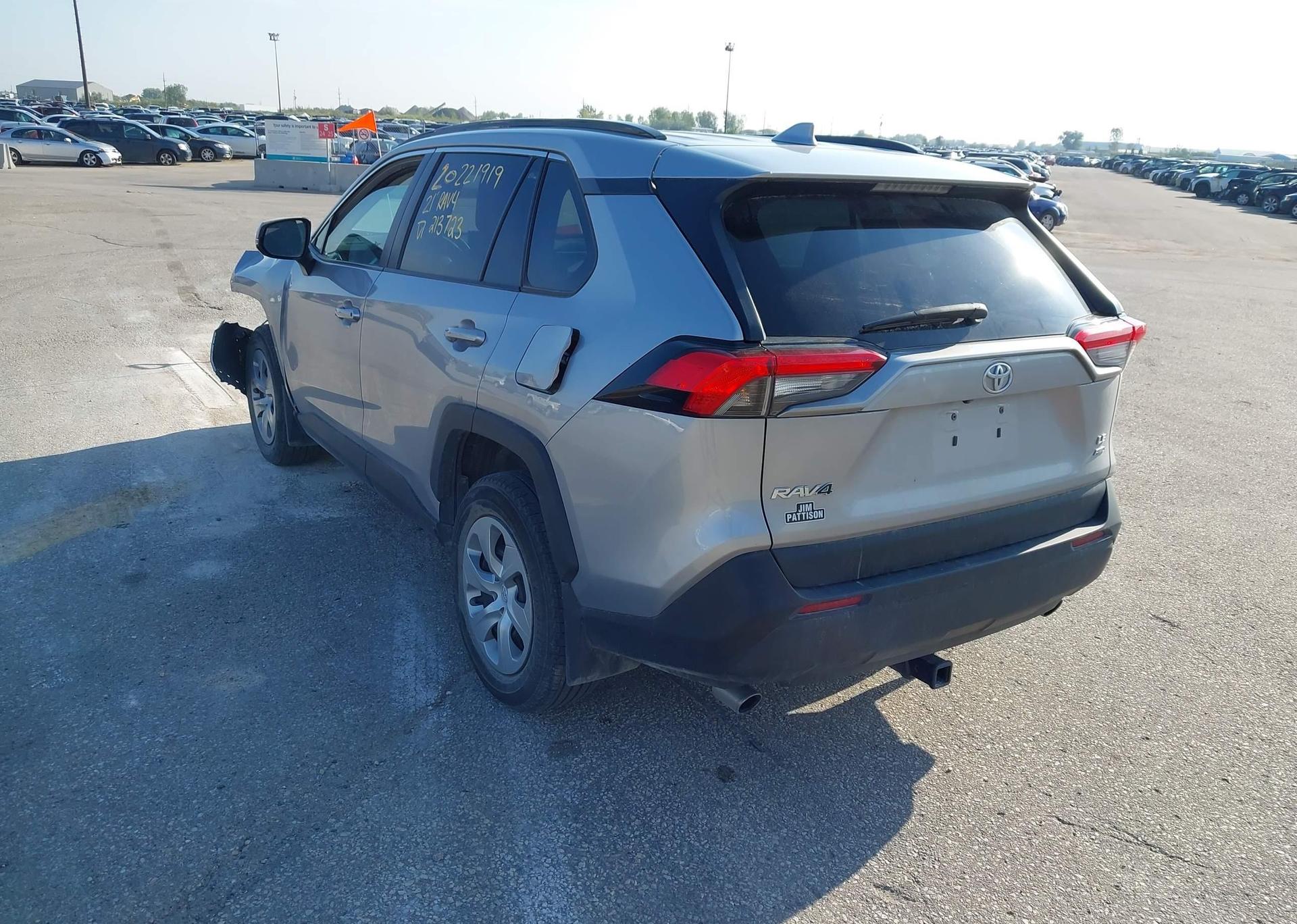 2021 TOYOTA RAV4 LE