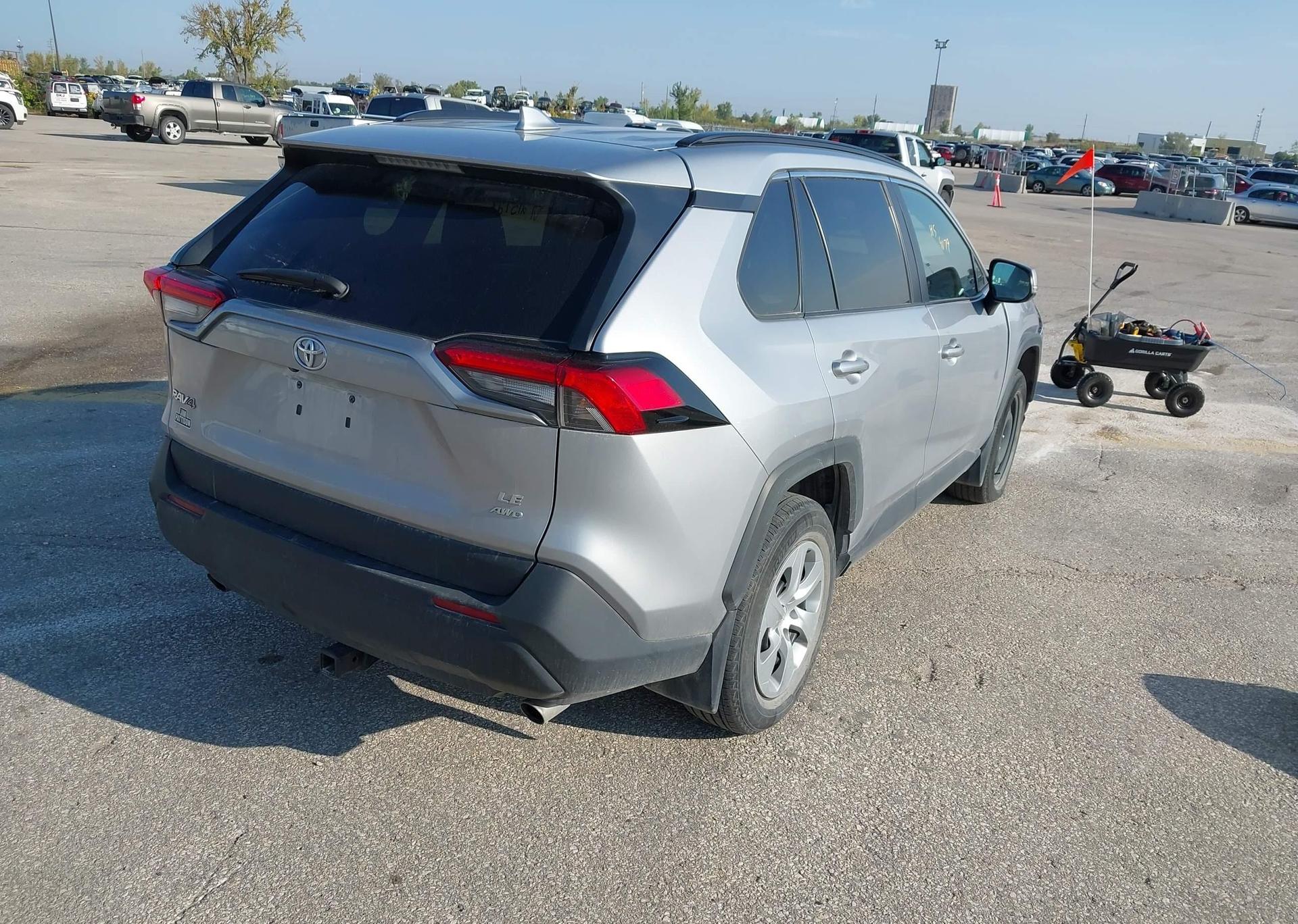 2021 TOYOTA RAV4 LE