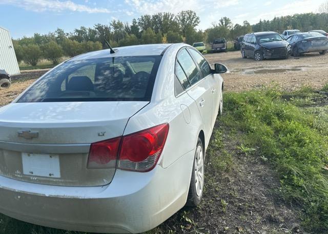 2014 CHEVROLET CRUZE LT TURBO