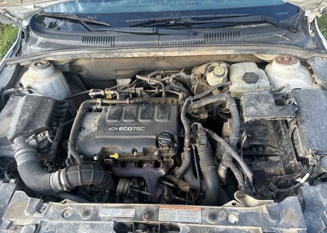 2014 CHEVROLET CRUZE LT TURBO