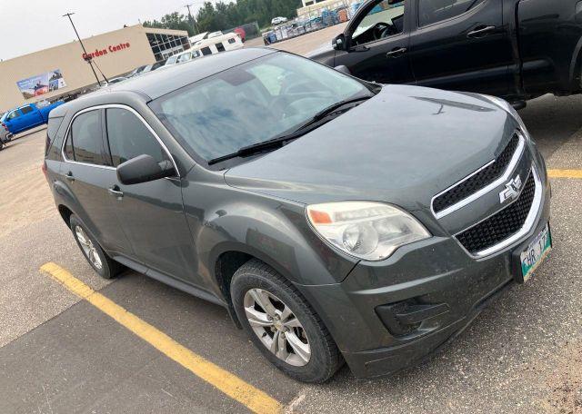 2012 CHEVROLET EQUINOX LS