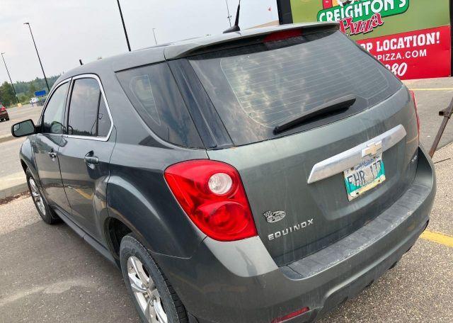 2012 CHEVROLET EQUINOX LS
