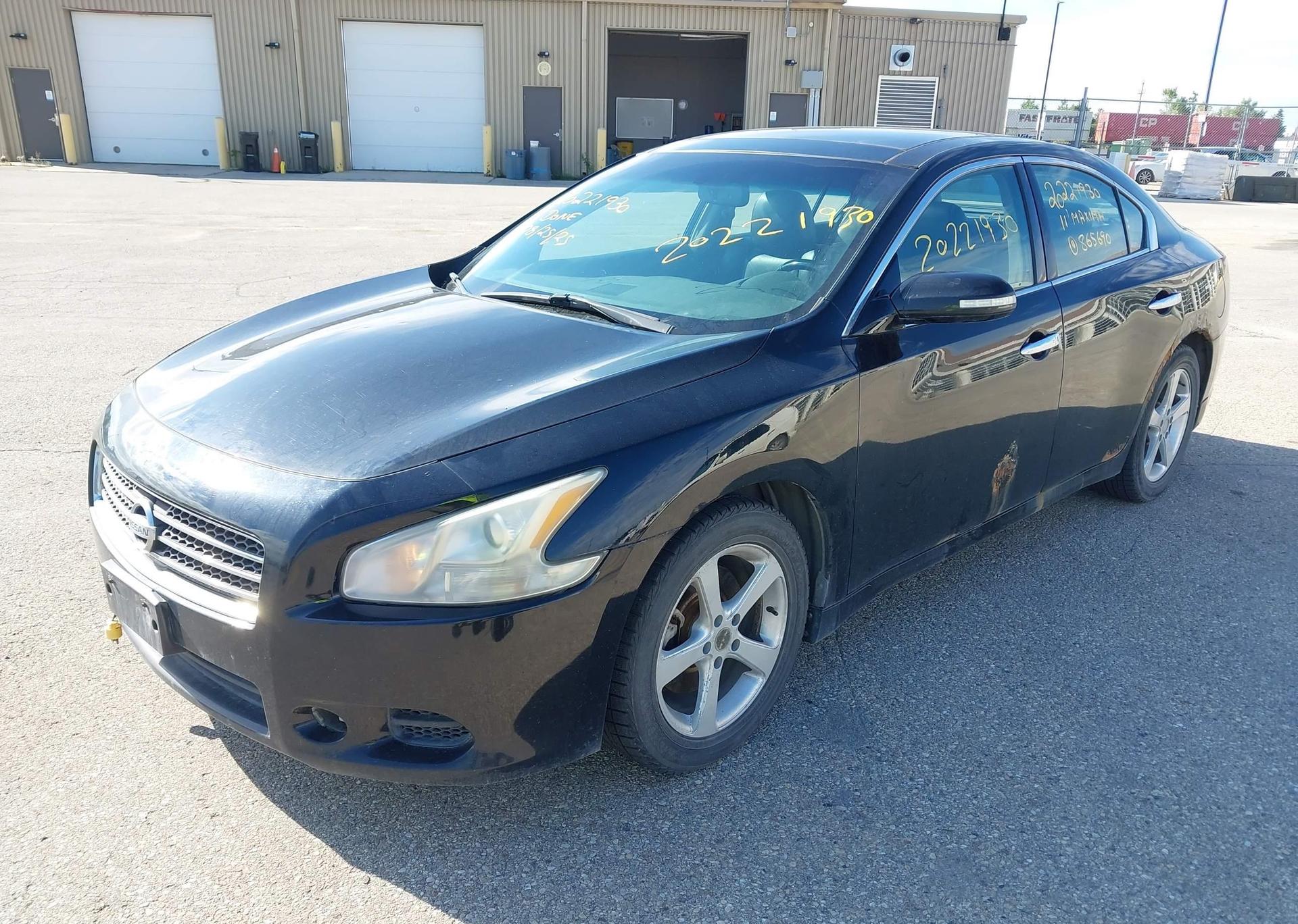 2011 NISSAN MAXIMA 3.5 SV