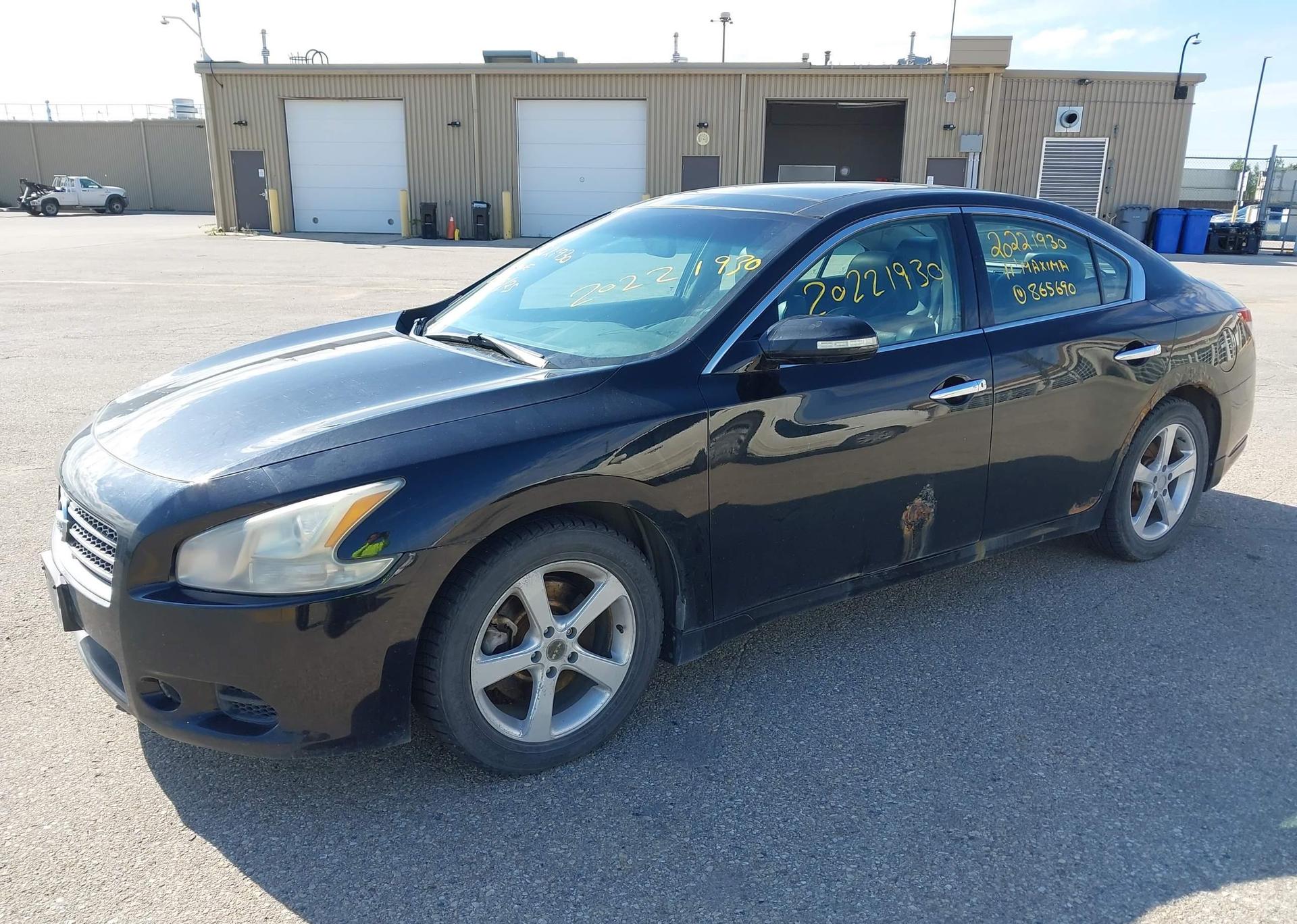 2011 NISSAN MAXIMA 3.5 SV