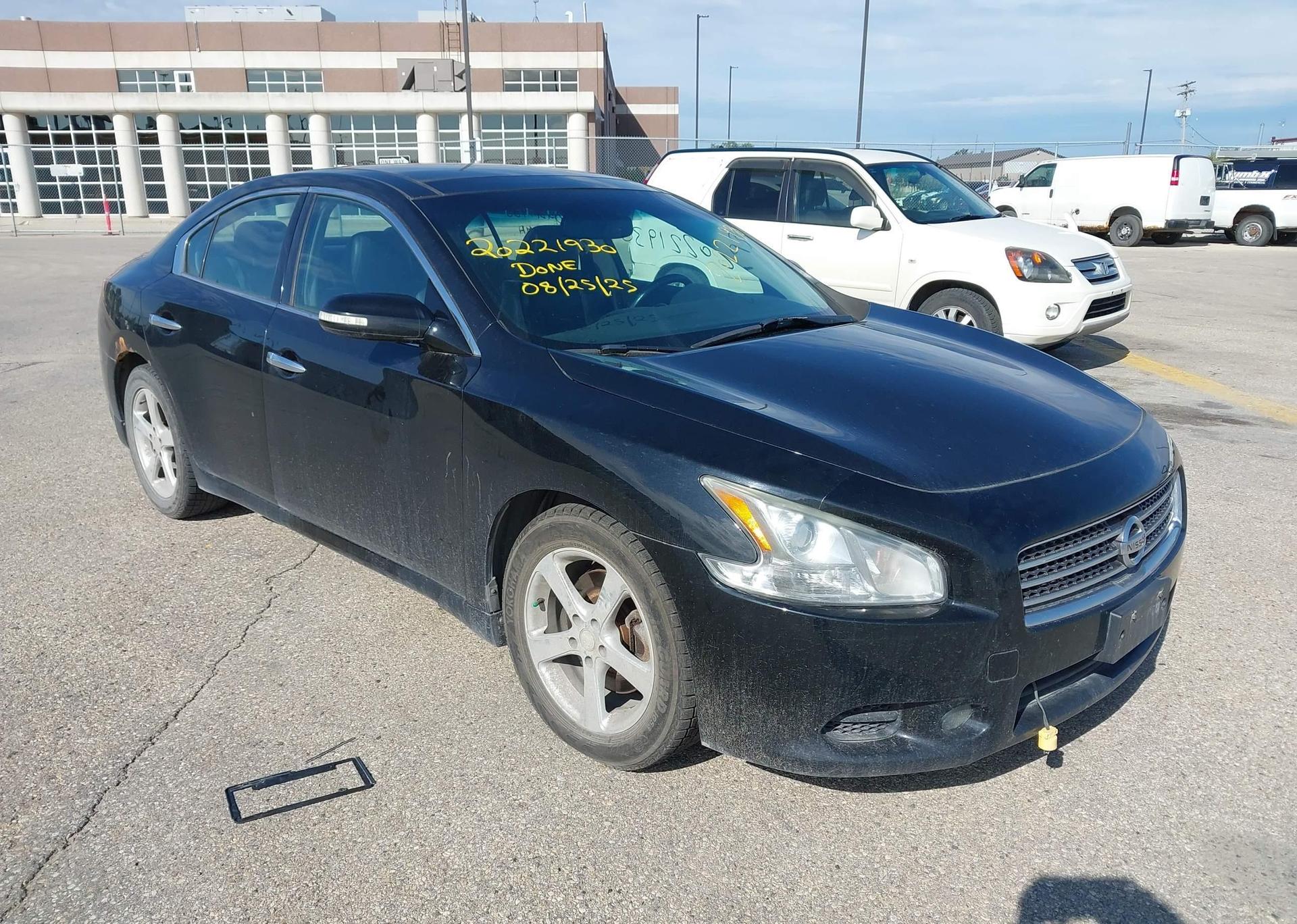 2011 NISSAN MAXIMA 3.5 SV