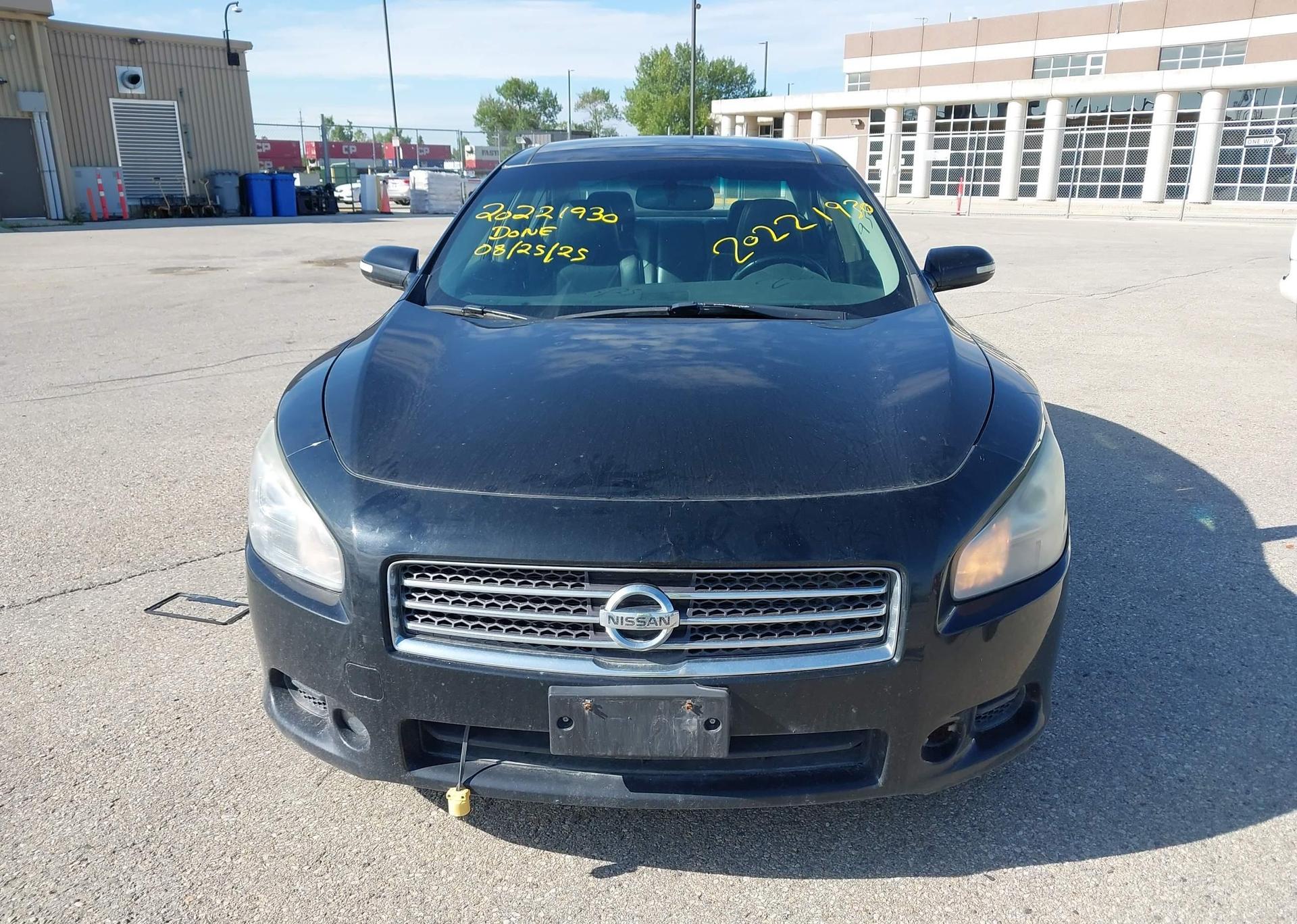 2011 NISSAN MAXIMA 3.5 SV