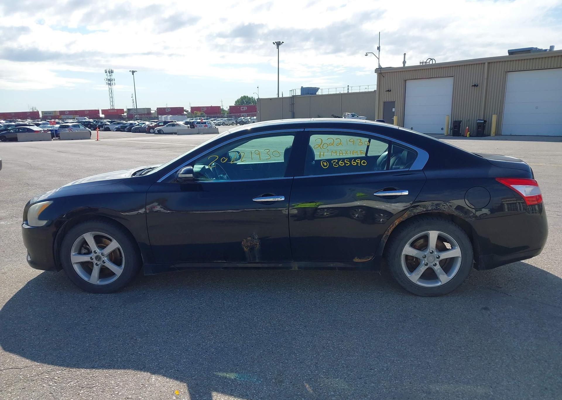 2011 NISSAN MAXIMA 3.5 SV