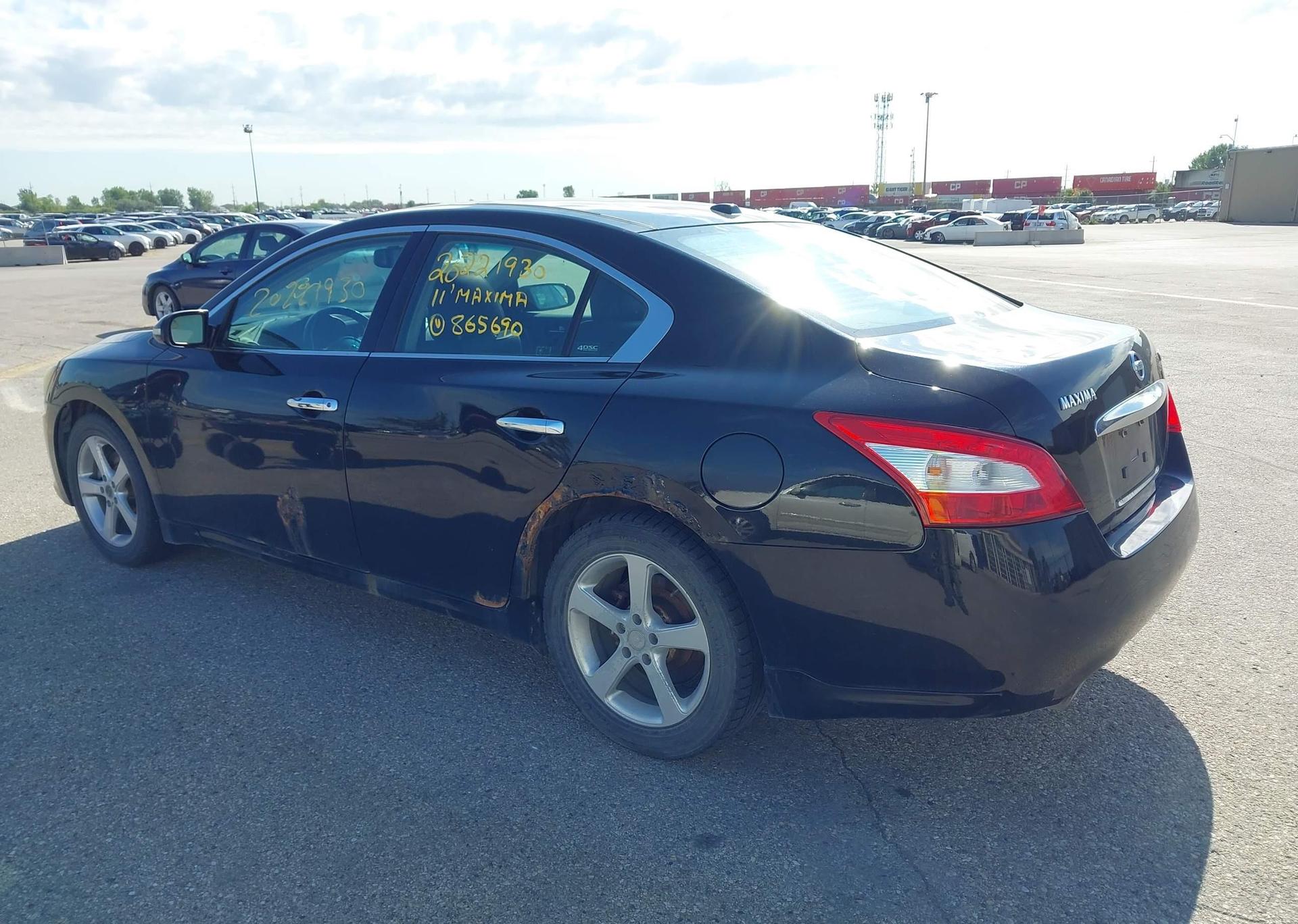 2011 NISSAN MAXIMA 3.5 SV