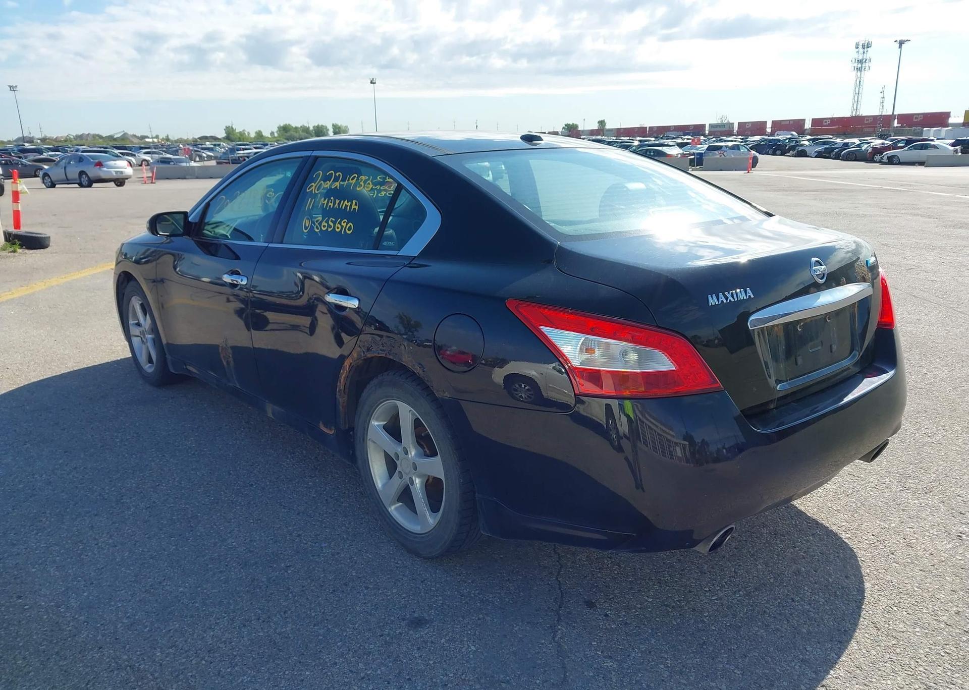 2011 NISSAN MAXIMA 3.5 SV