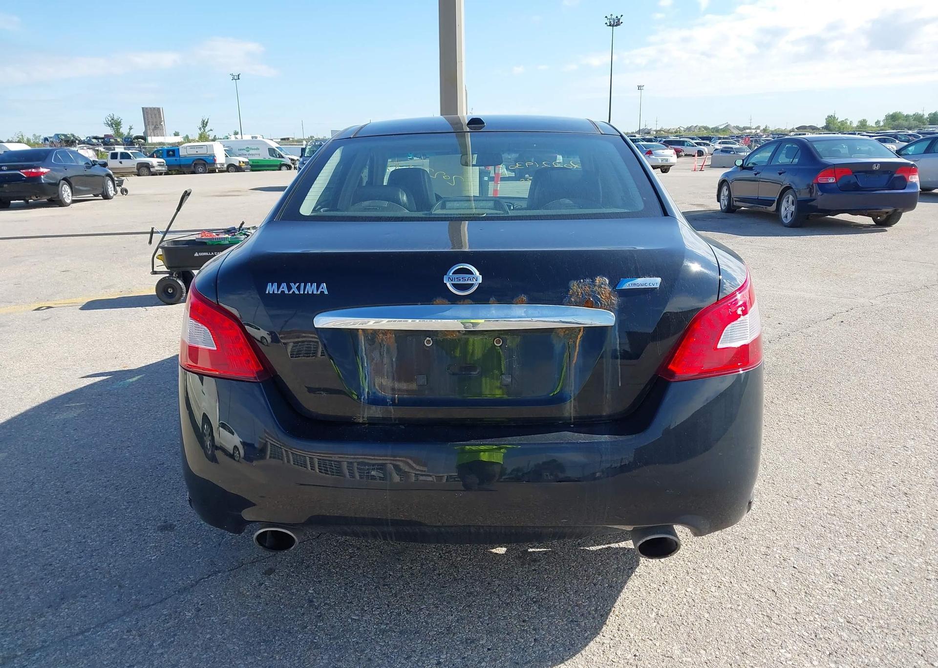 2011 NISSAN MAXIMA 3.5 SV