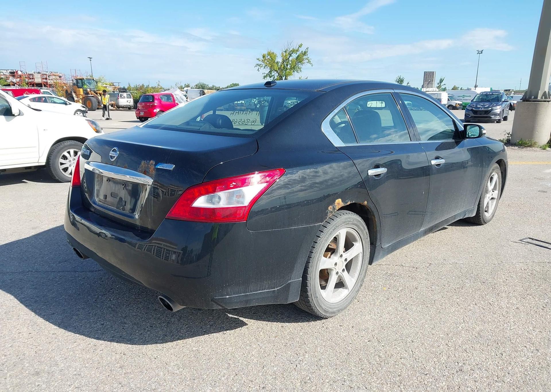2011 NISSAN MAXIMA 3.5 SV