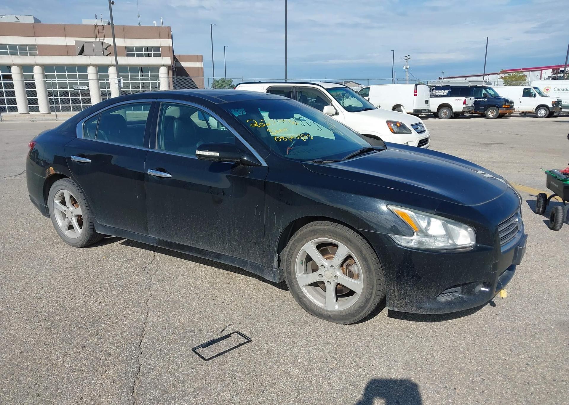 2011 NISSAN MAXIMA 3.5 SV