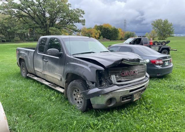 2010 GMC SIERRA 1500 SLE EXT CAB