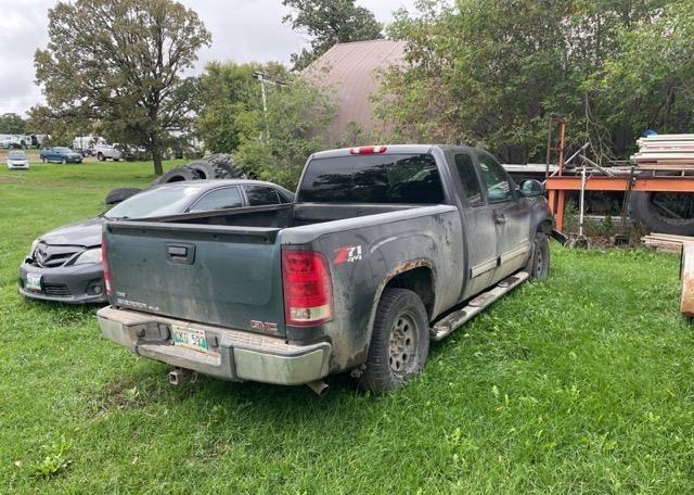 2010 GMC SIERRA 1500 SLE EXT CAB