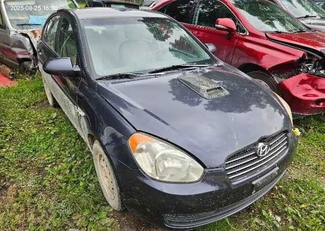 2007 HYUNDAI ACCENT GL