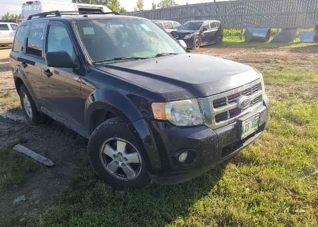 2012 FORD ESCAPE XLT