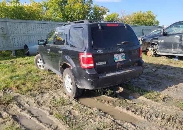 2012 FORD ESCAPE XLT