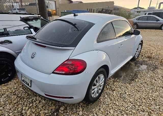 2017 VOLKSWAGEN BEETLE 1.8 TSI