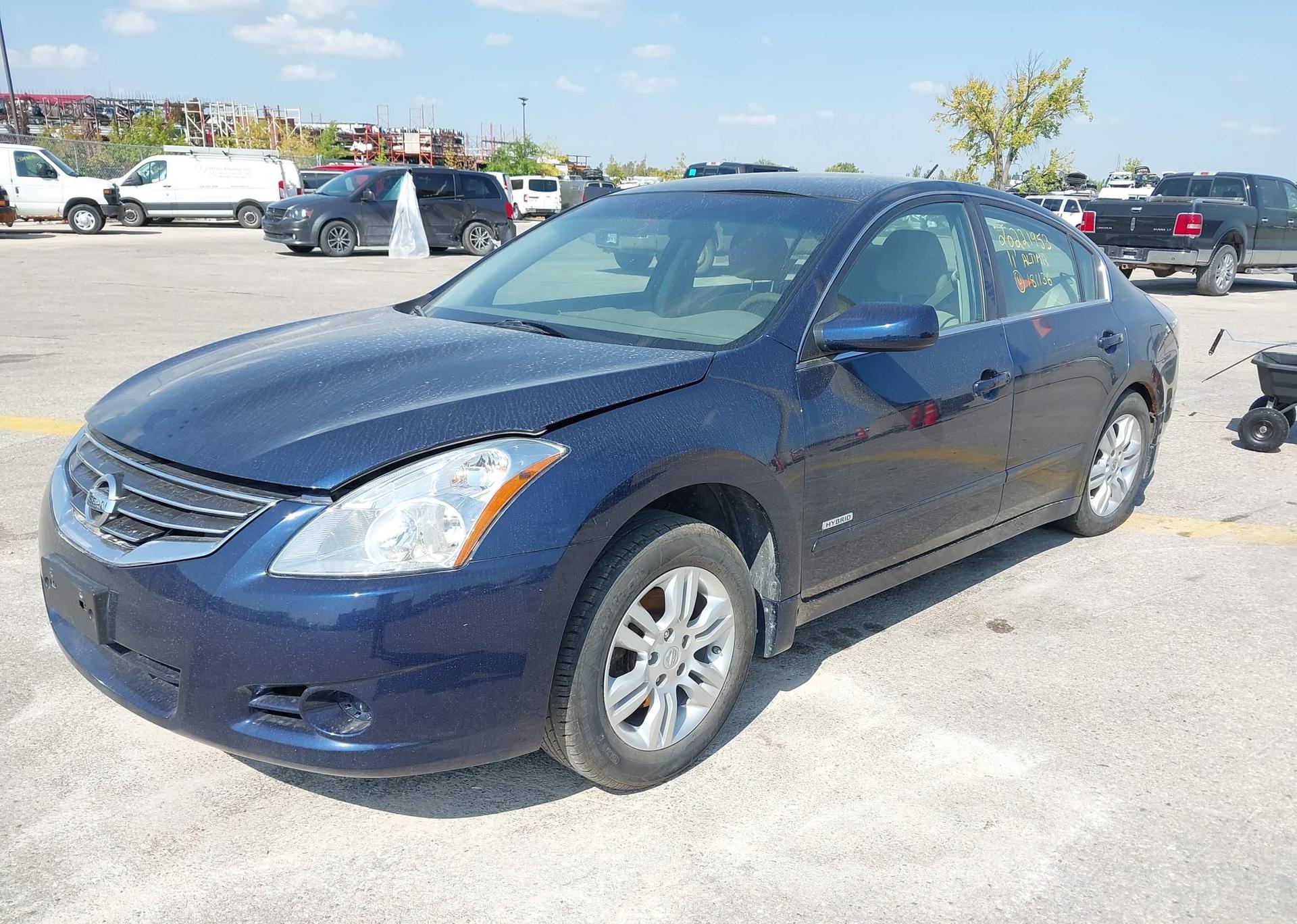 2011 NISSAN ALTIMA 2.5 S HYBRID