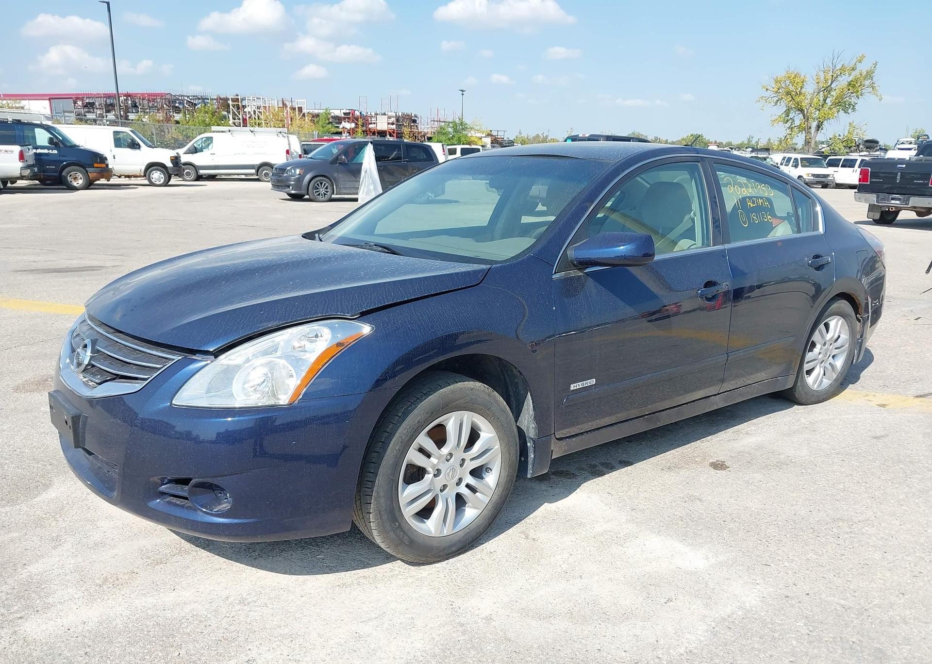 2011 NISSAN ALTIMA 2.5 S HYBRID
