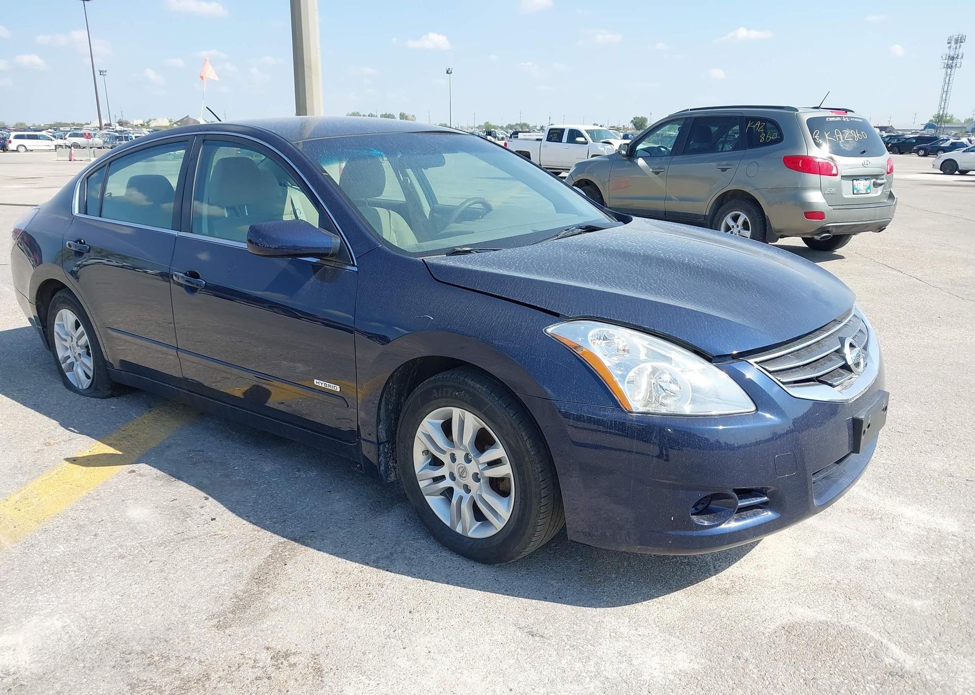 2011 NISSAN ALTIMA 2.5 S HYBRID