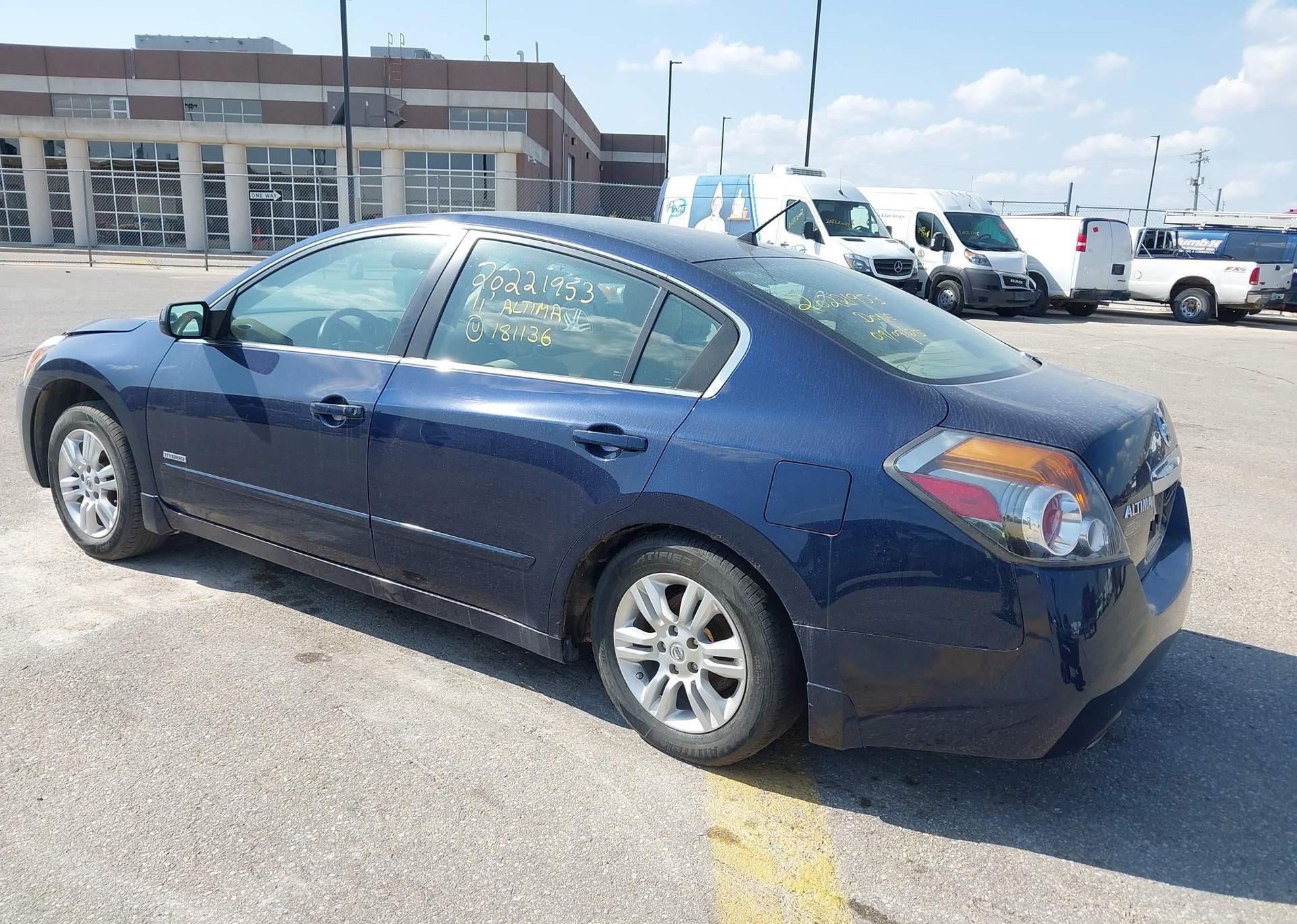 2011 NISSAN ALTIMA 2.5 S HYBRID