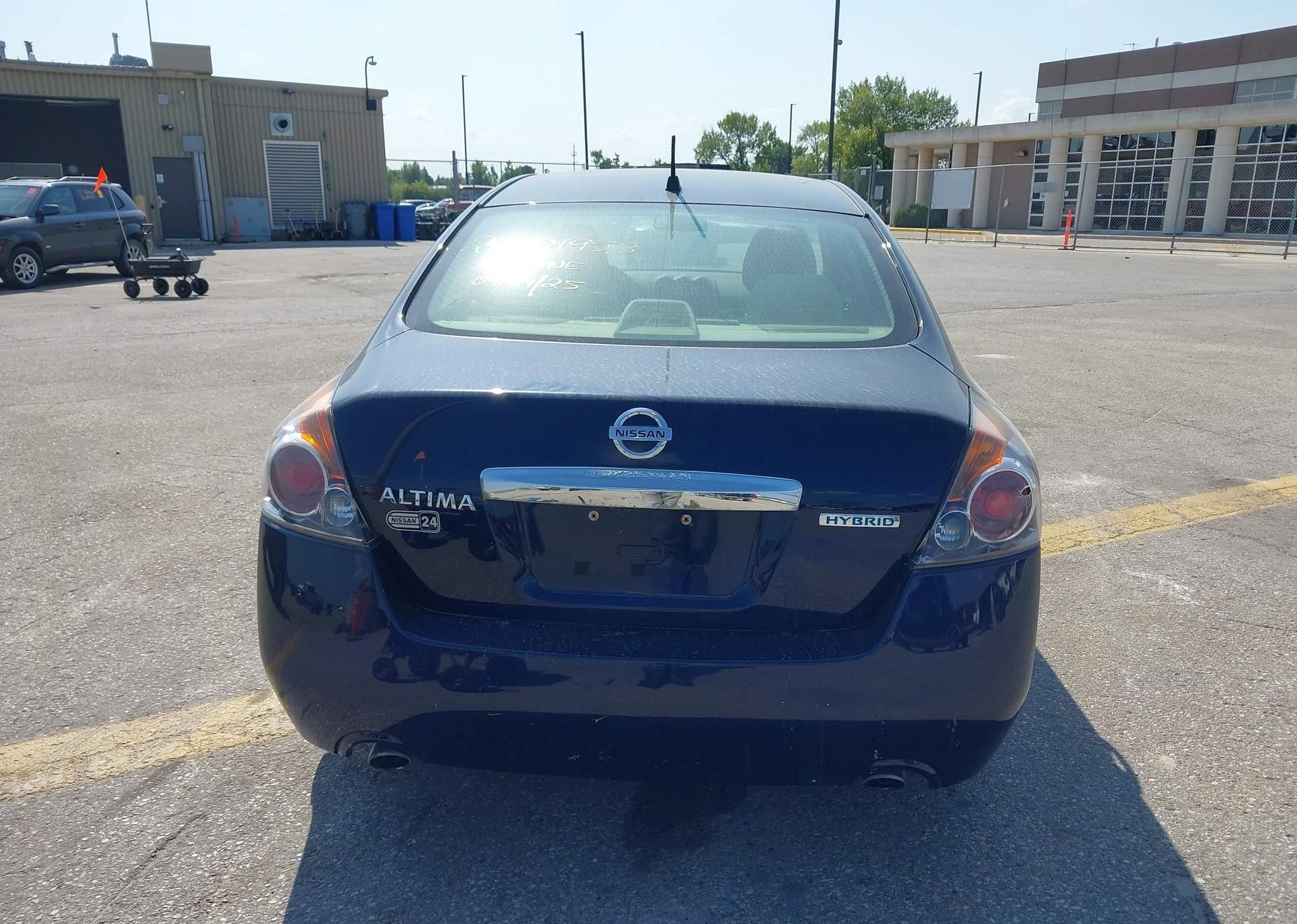 2011 NISSAN ALTIMA 2.5 S HYBRID
