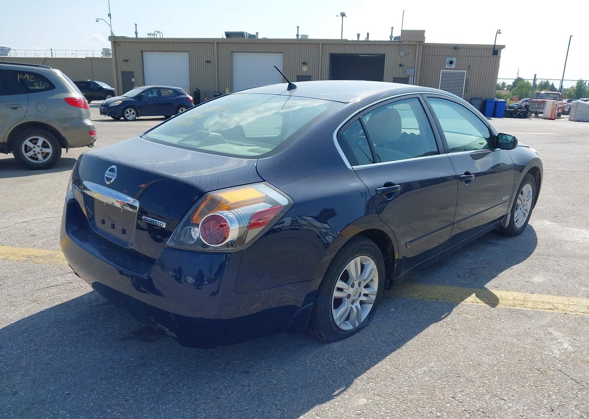 2011 NISSAN ALTIMA 2.5 S HYBRID