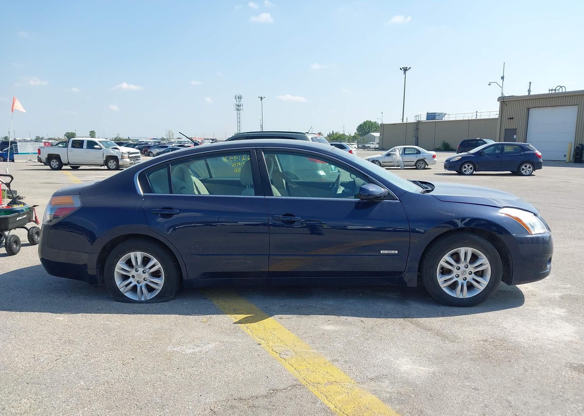 2011 NISSAN ALTIMA 2.5 S HYBRID