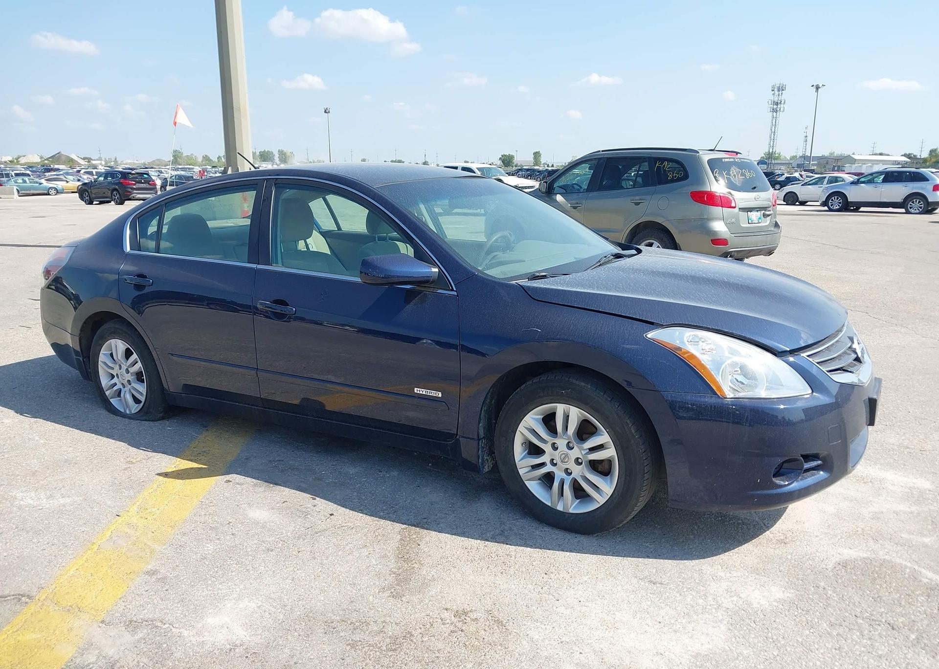 2011 NISSAN ALTIMA 2.5 S HYBRID