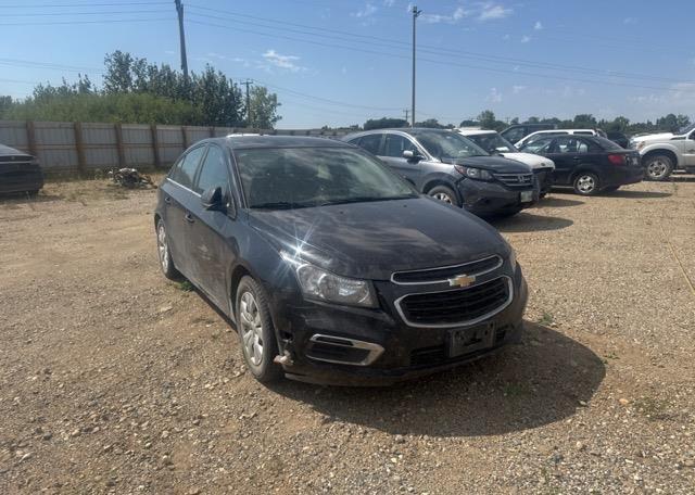 2015 CHEVROLET CRUZE LT TURBO