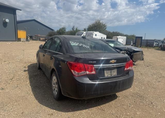 2015 CHEVROLET CRUZE LT TURBO