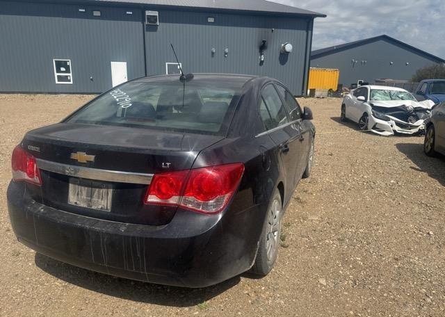 2015 CHEVROLET CRUZE LT TURBO