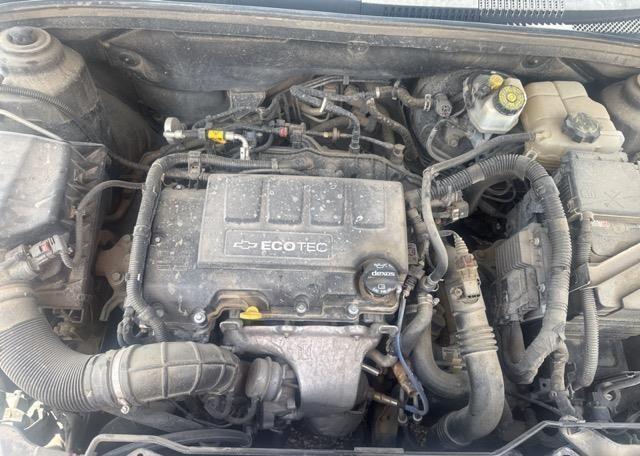 2015 CHEVROLET CRUZE LT TURBO