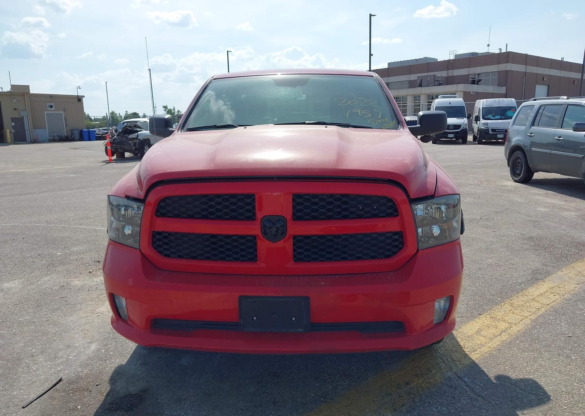 2020 DODGE RAM 1500 TRADESMAN QUAD CAB