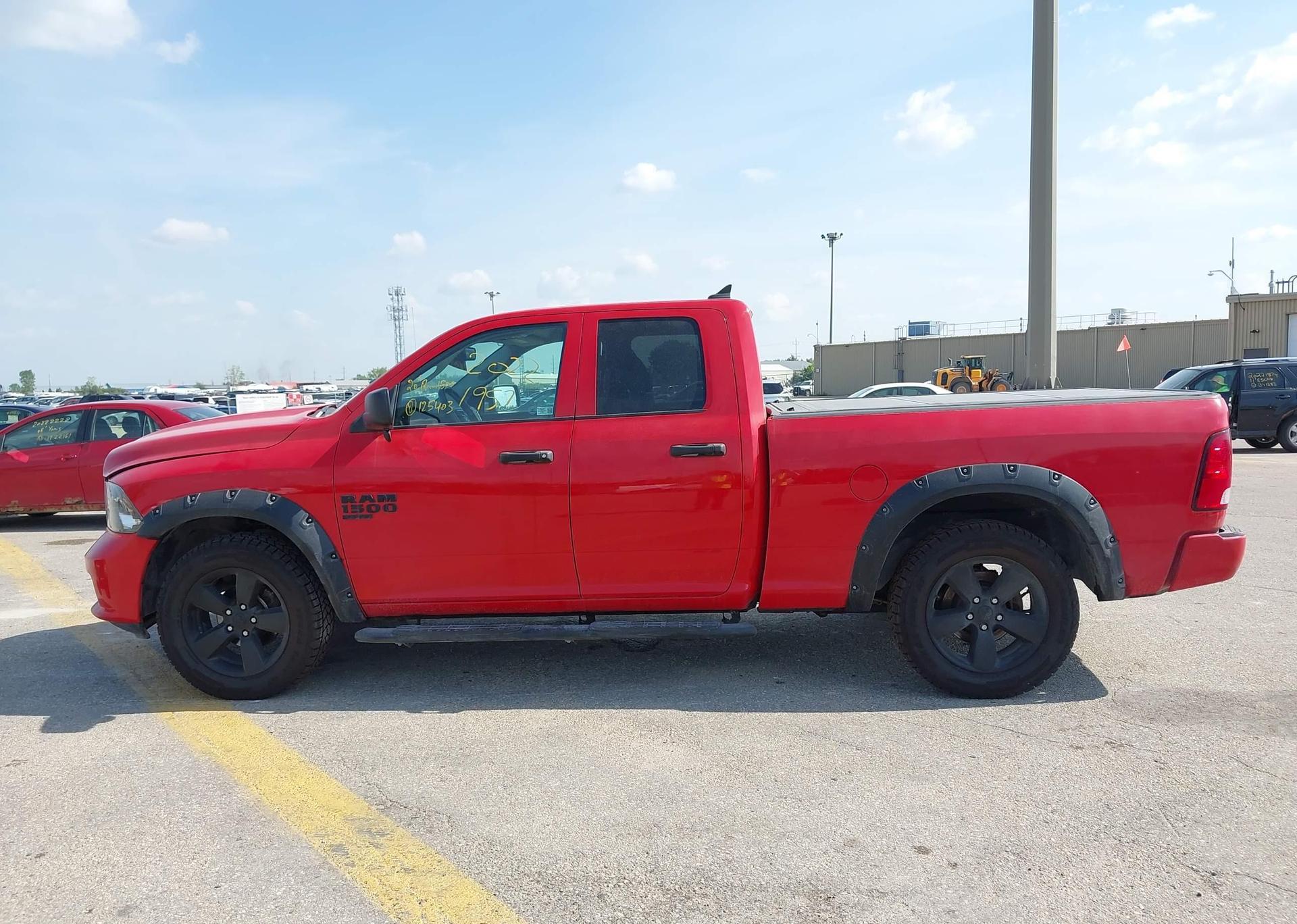 2020 DODGE RAM 1500 TRADESMAN QUAD CAB