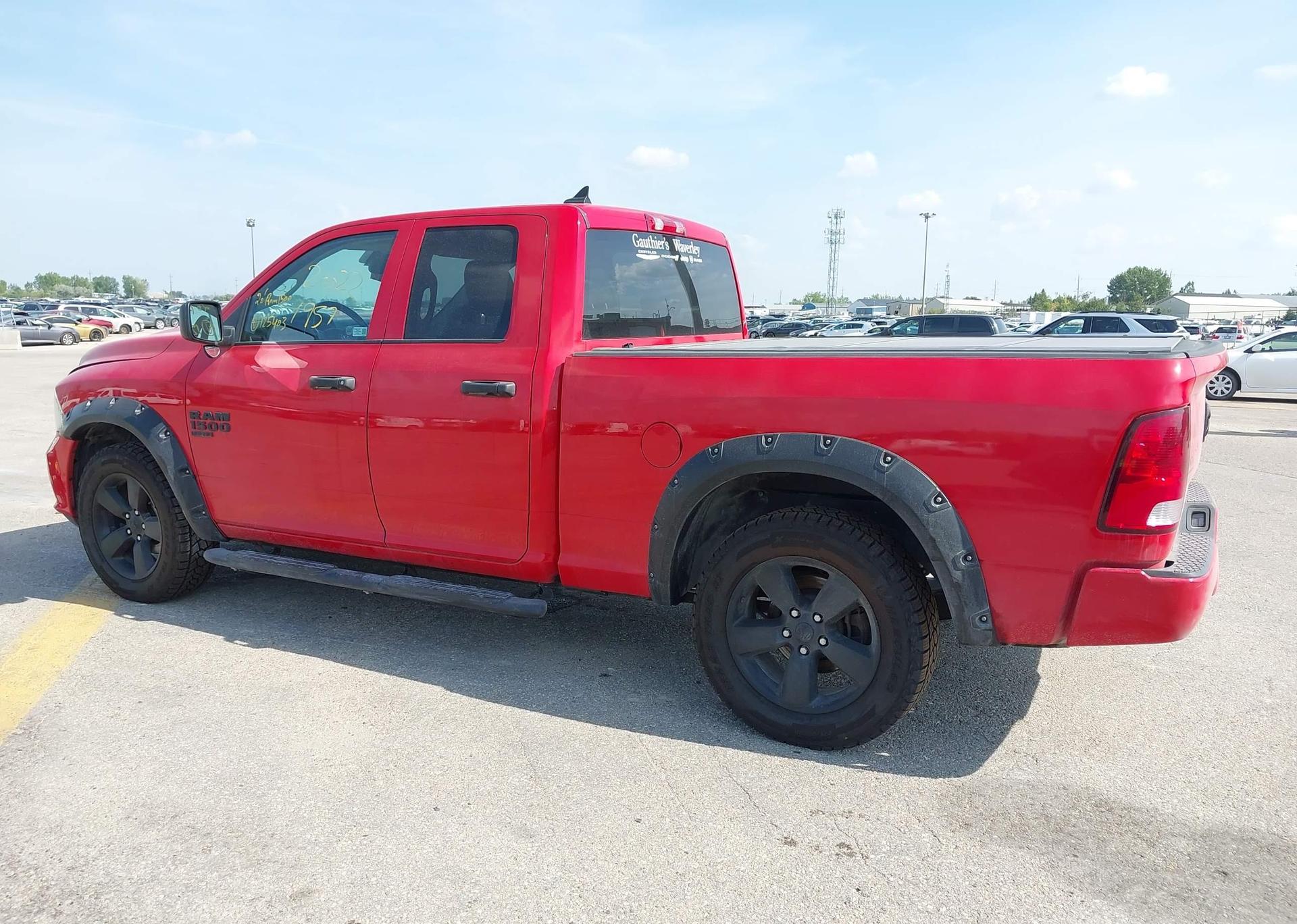 2020 DODGE RAM 1500 TRADESMAN QUAD CAB