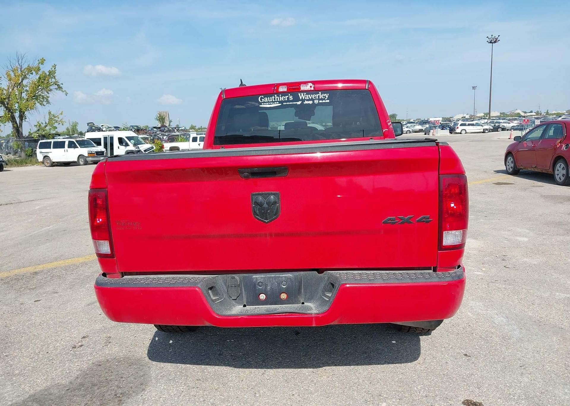 2020 DODGE RAM 1500 TRADESMAN QUAD CAB