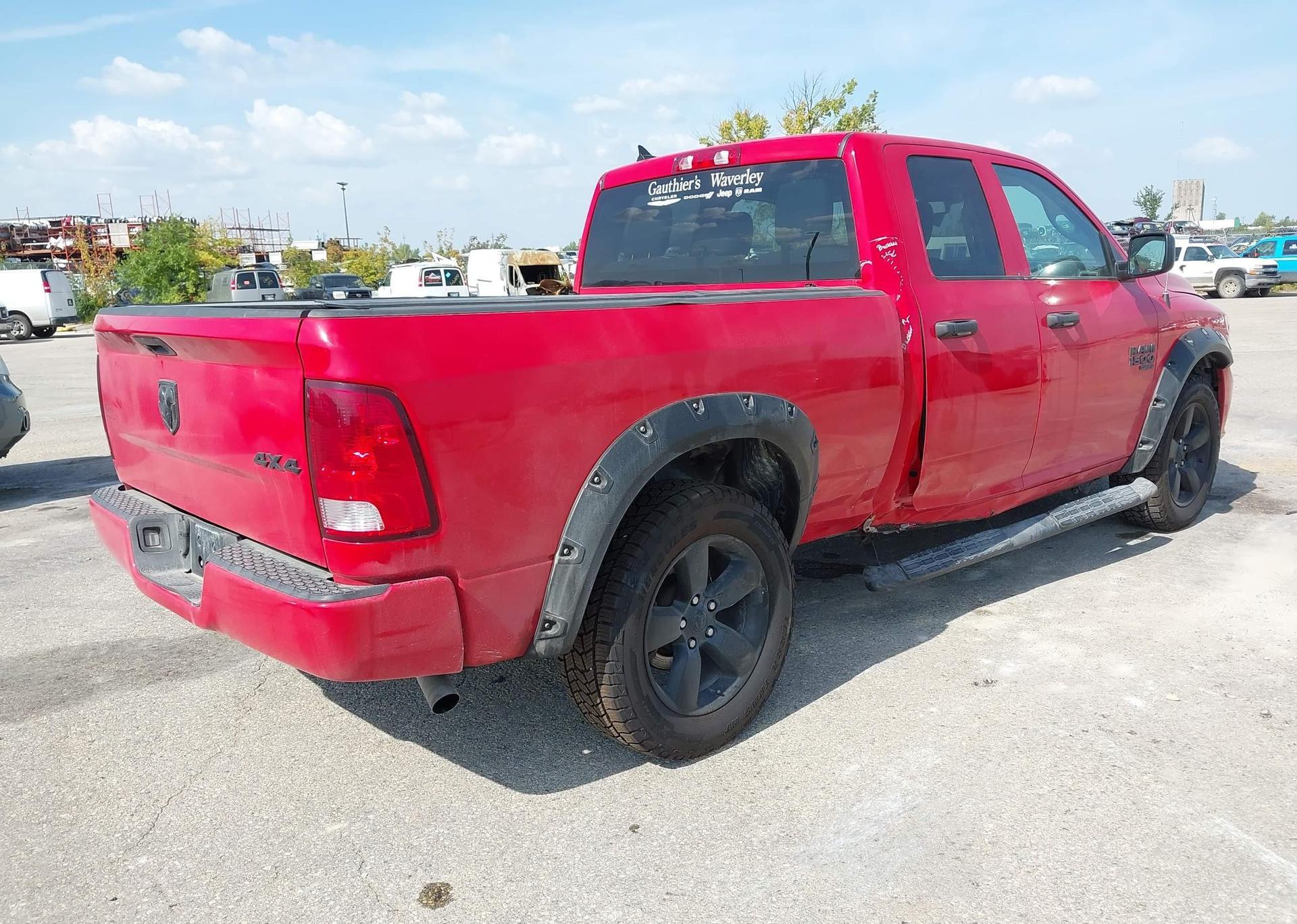 2020 DODGE RAM 1500 TRADESMAN QUAD CAB