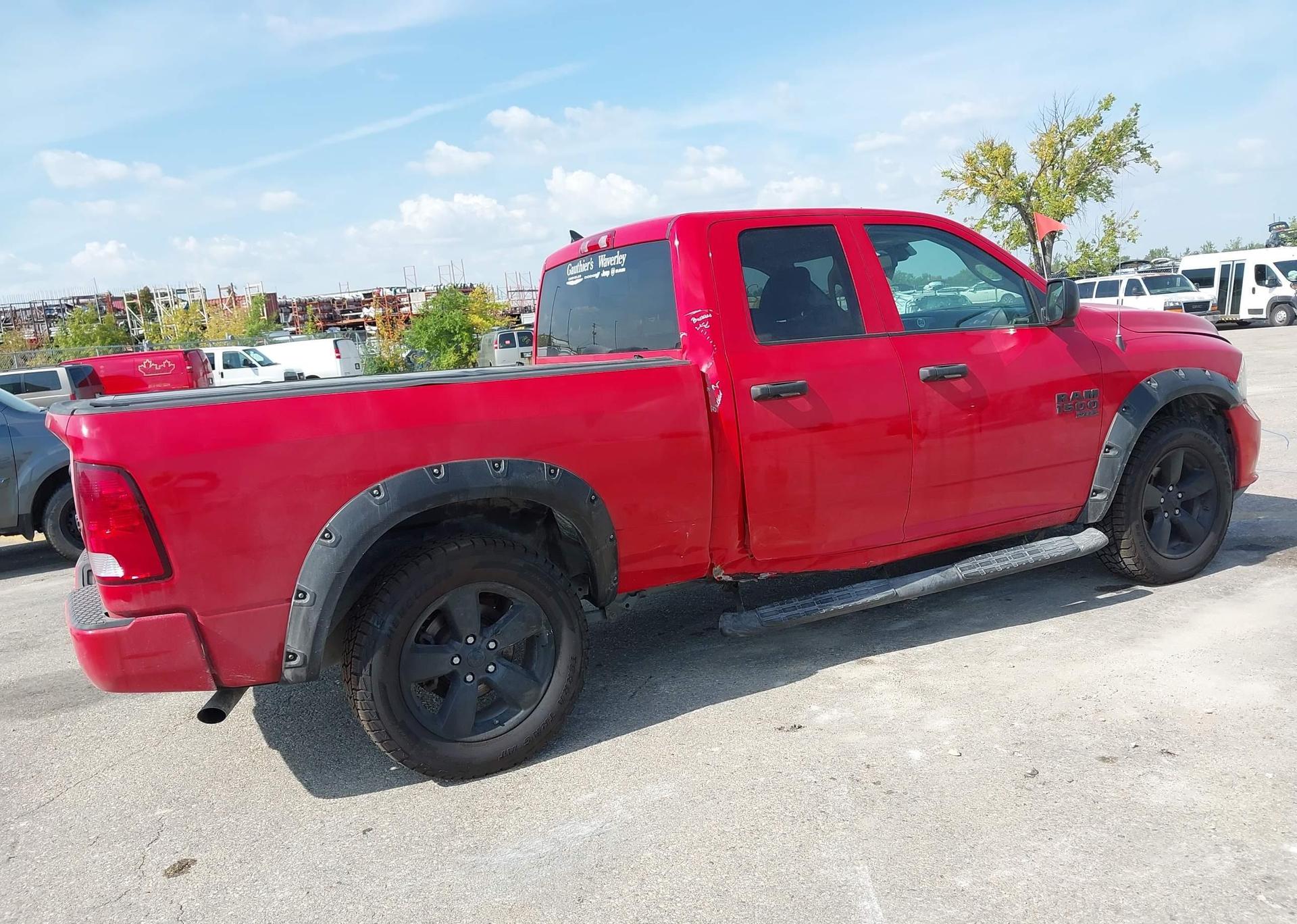 2020 DODGE RAM 1500 TRADESMAN QUAD CAB