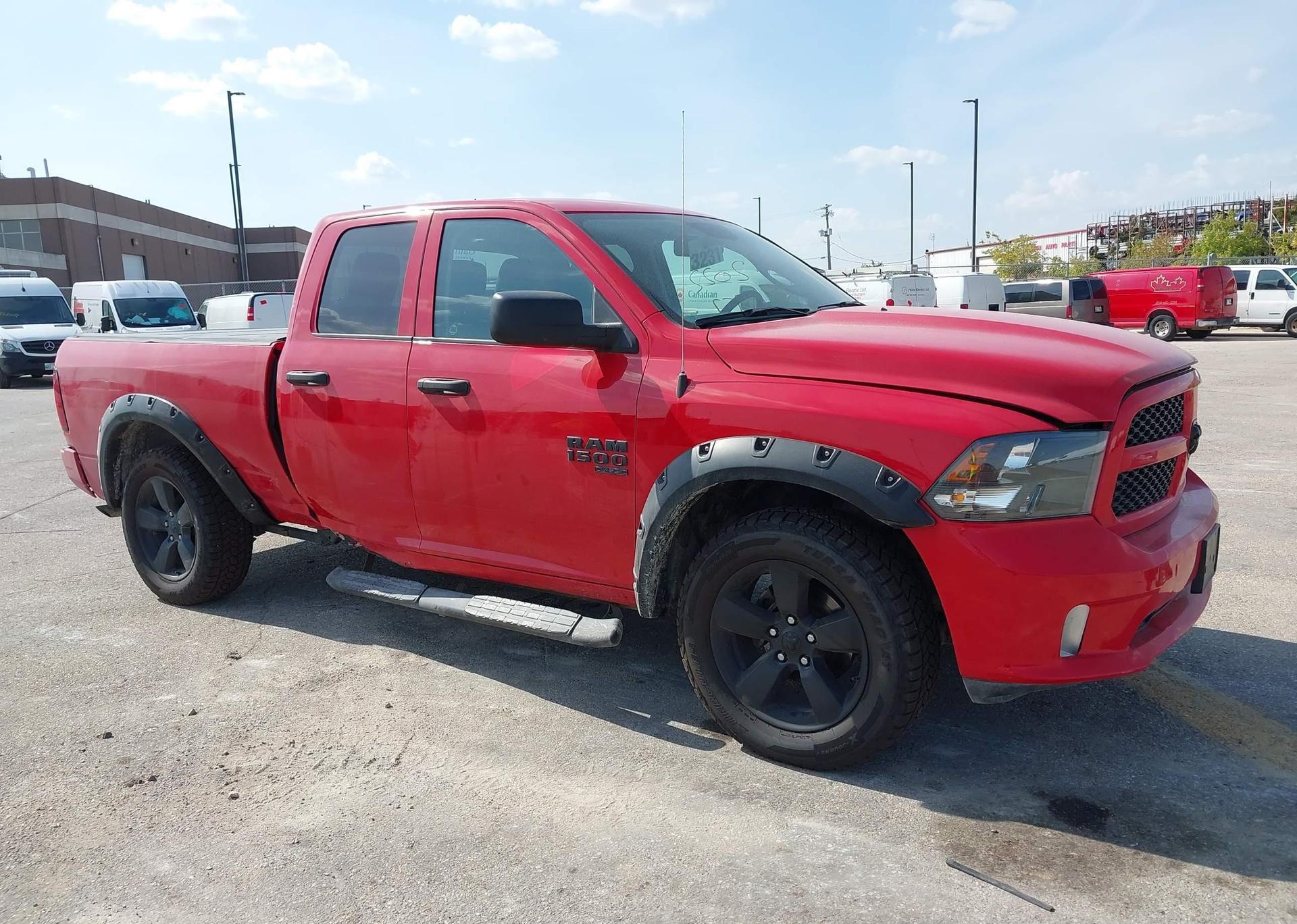 2020 DODGE RAM 1500 TRADESMAN QUAD CAB