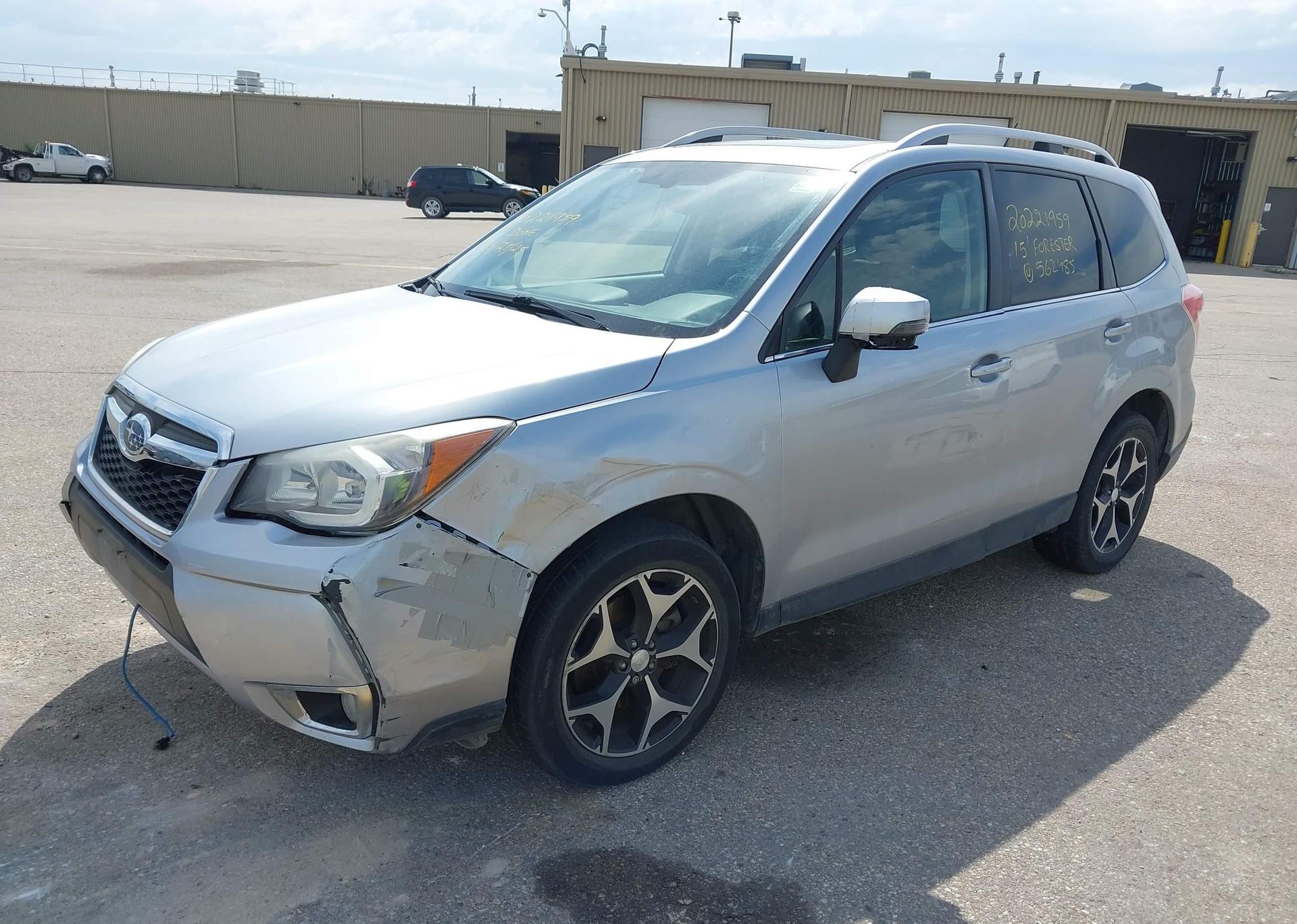 2015 SUBARU FORESTER 2.0XT