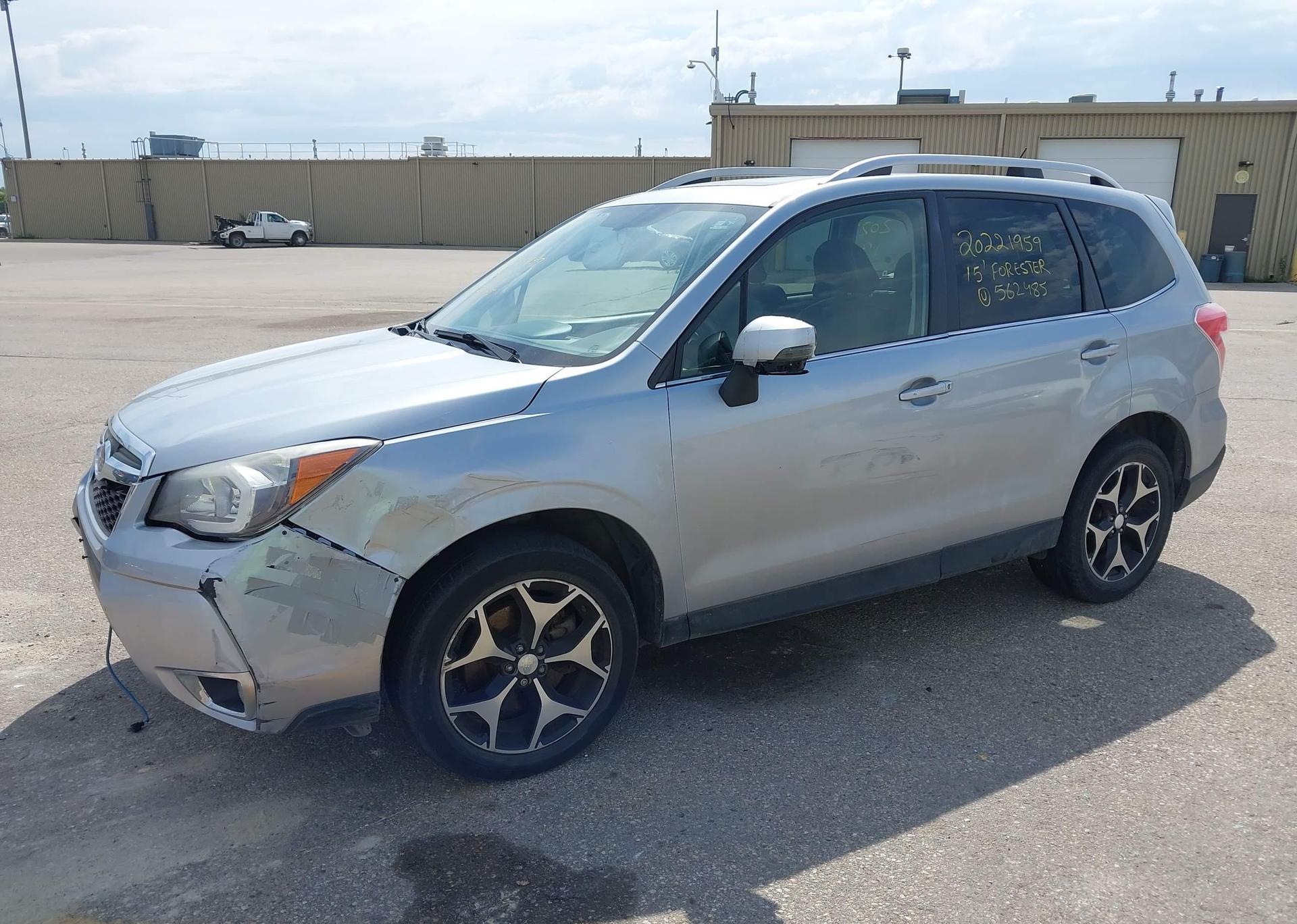 2015 SUBARU FORESTER 2.0XT