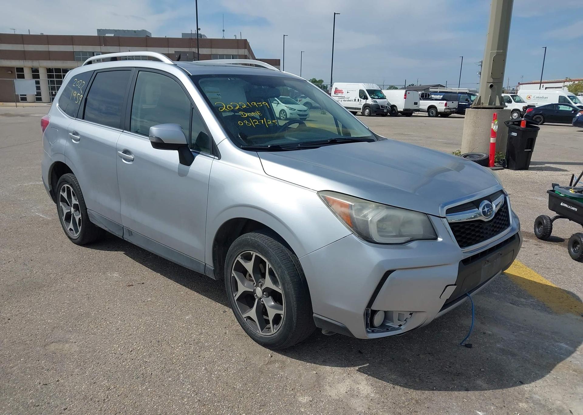 2015 SUBARU FORESTER 2.0XT