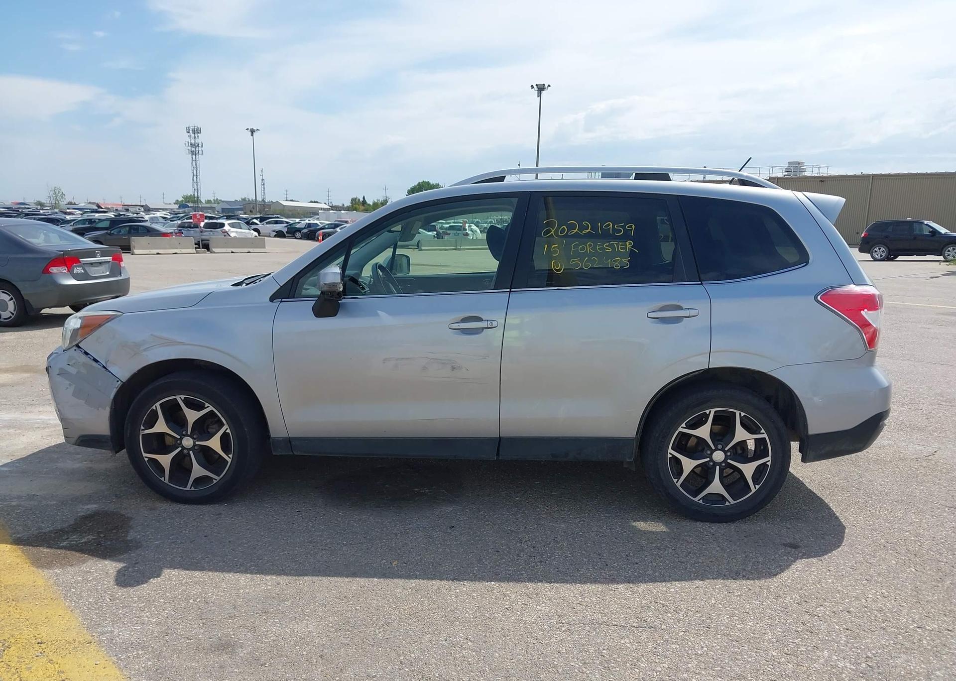 2015 SUBARU FORESTER 2.0XT