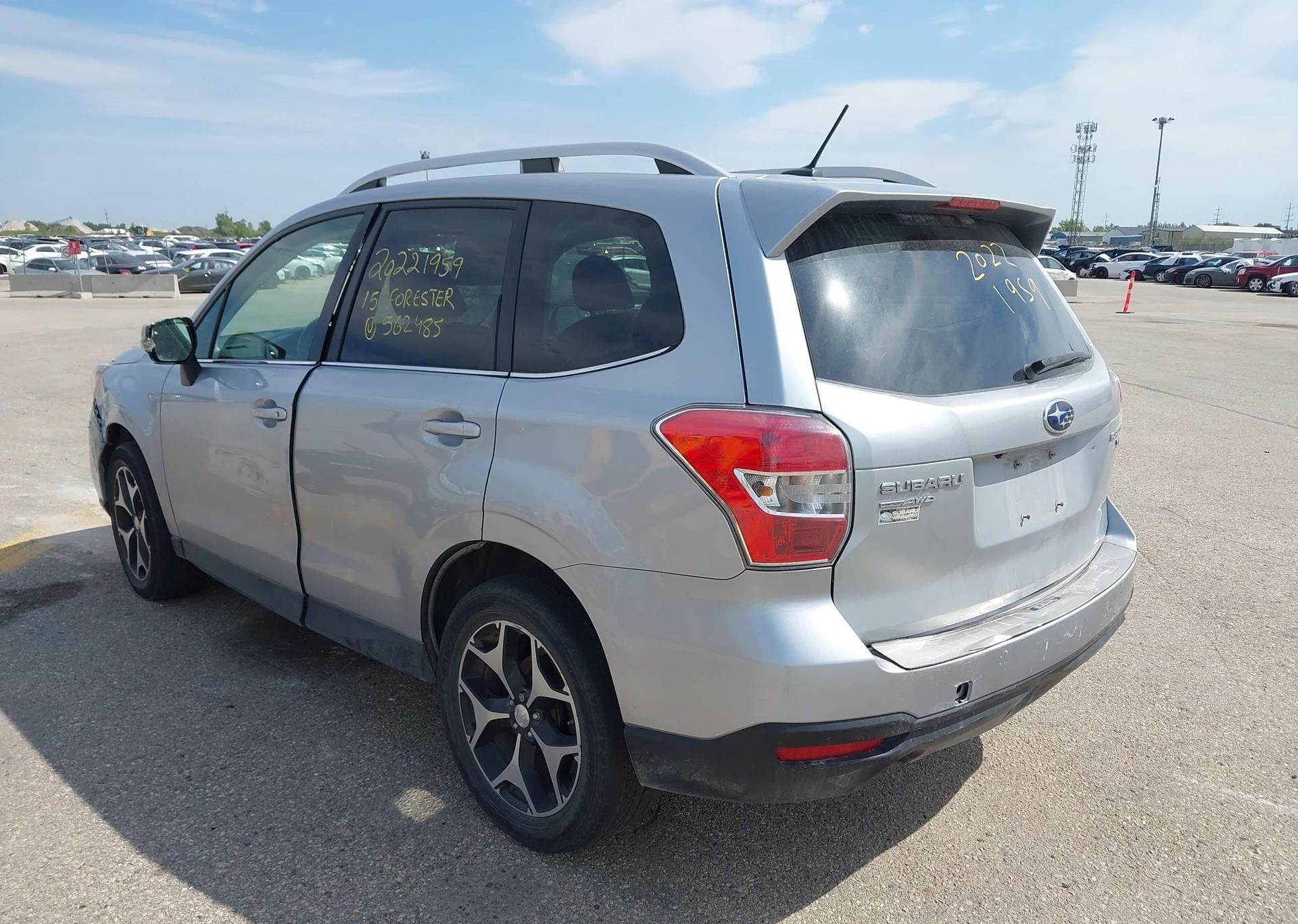 2015 SUBARU FORESTER 2.0XT