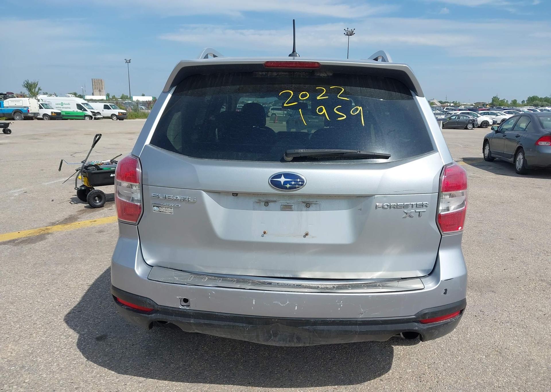 2015 SUBARU FORESTER 2.0XT