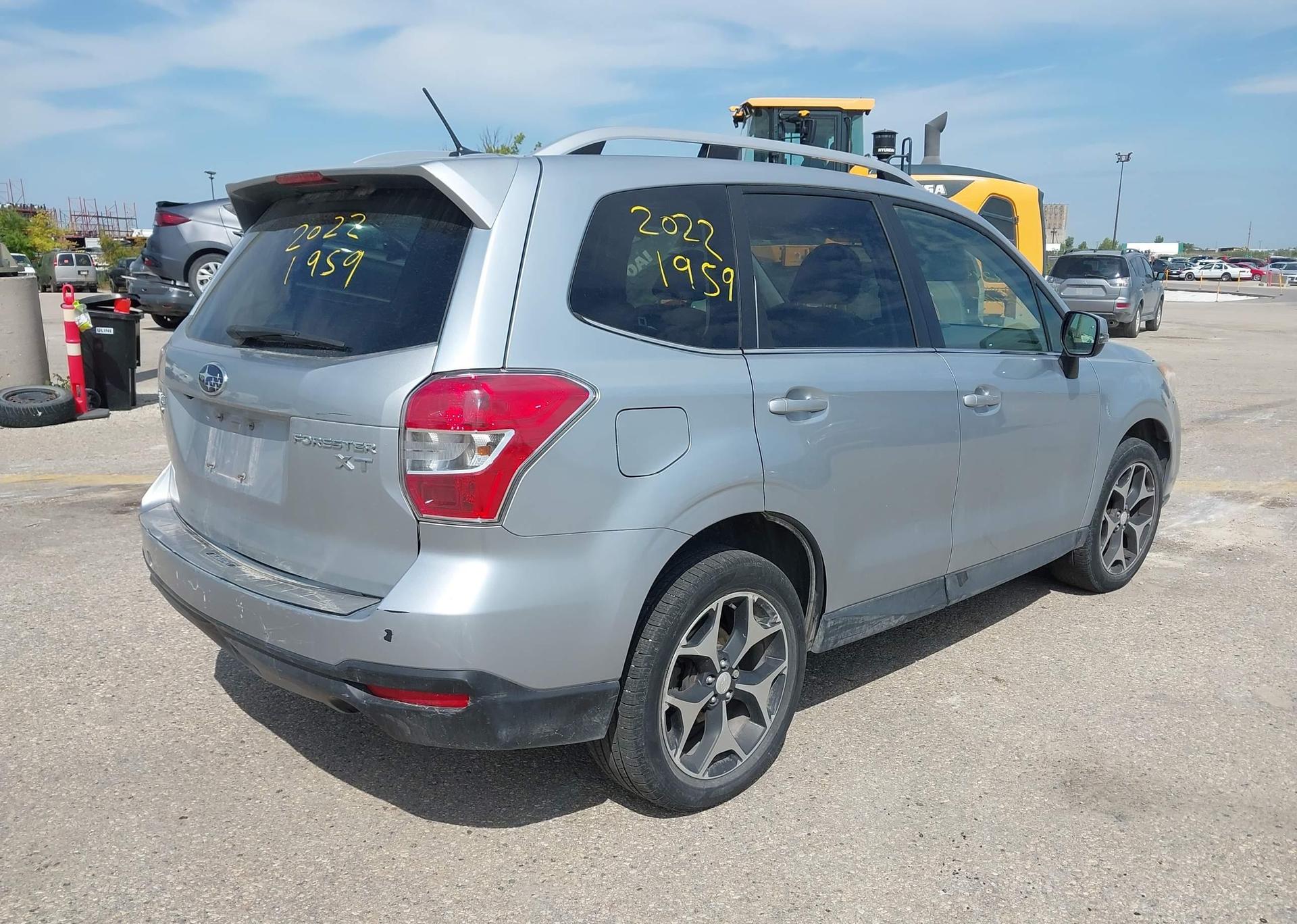 2015 SUBARU FORESTER 2.0XT